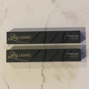 NEW Lilly Lashes Power Liner in Black - Set of 2